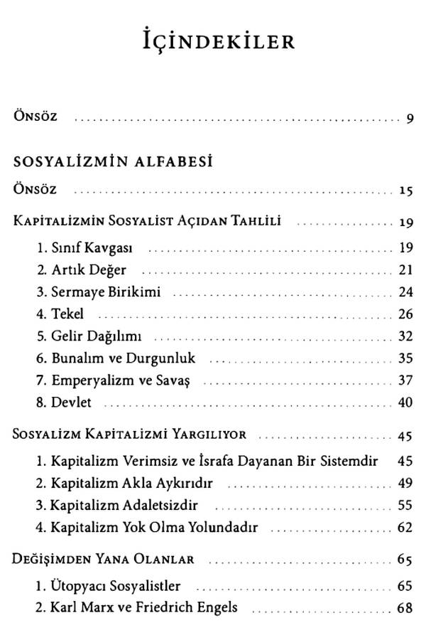 Leo Huberman — Paul Sweezy Sosyalizmin Alfabesi